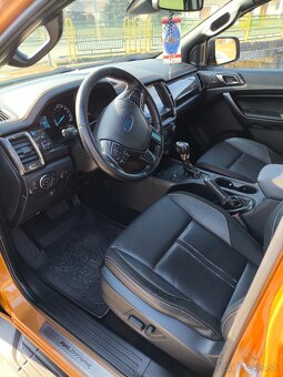 FORD RANGER 4WD WildTrak, 157kW, A/T - ODPOČET DPH - 8