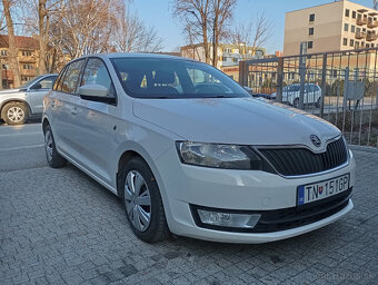 Škoda Rapid Spaceback 1.6 TDI - 8