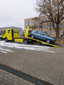 Odtahovka iveco 7,5t - 8