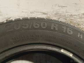 205/60 R16 Zimné pneumatiky Barum Polaris 4 kusy - 8