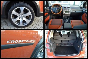 VW CROSS TOURAN 2.0 TDI COMFORTLINE, R17, TEMPOMAT, WEBASTO - 8