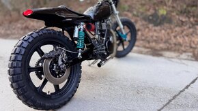 Yamaha sr 500 flat tracker / cafe racer / custom / Gs Xv Cb - 8