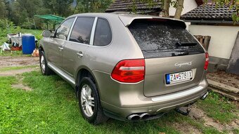 Predám Porsche Cayenne 4.8 v8 283kw benzín 4x4 2007 - 8