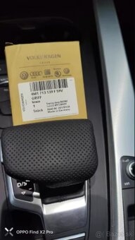 Vrch kryt hlavice radiacej paky AUDI A4 A5 Q5 Q7 - 8