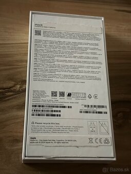 Predám Apple iPhone 16 128GB Biely Nový nepoužívaný - 8