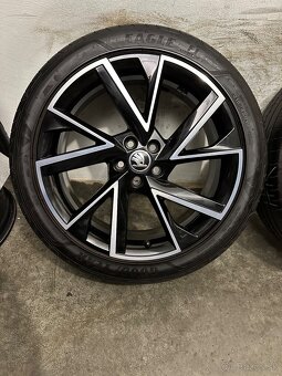 Letná sada Škoda Vega 5x100 R18 , 215/45/18 Kamiq, Scala - 8