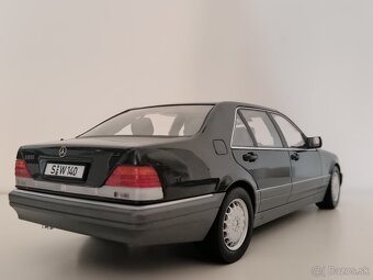 1:18 Mercedes Benz S-class / Iscale - 8