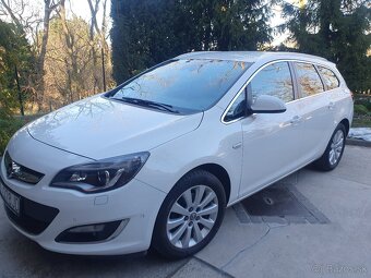 Predam opel astra kombi.36070 km - 8