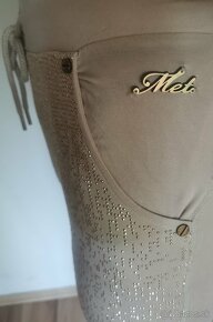 MET - nádherné luxusné nohavice s kamienkami  PC 150,- € - 8