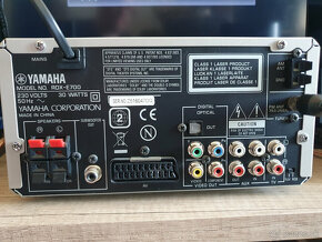 Yamaha RDX-E700, DVD CD mikrosystém, mikroveža, Mp3 - 8