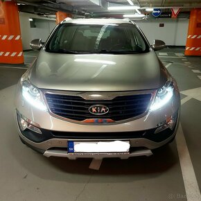 Kia Sportage 2.0 CRDi 4X4 AUTOMAT, r.v.2012, Kúp.v SR, Ťažné - 8