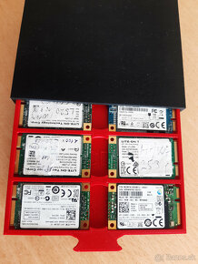 BOX pre 30 ks SSD mSATA - 8