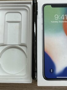 IPHONE X 64GB 100% zdravie - 8