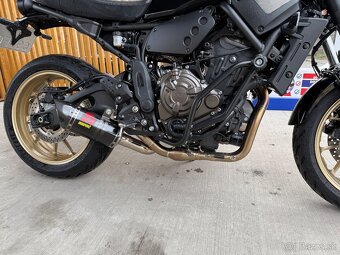 Yamaha XSR 700 1900km Akrapovic - 8