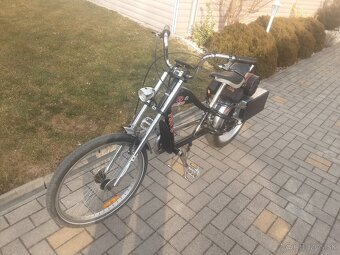 Elektrobicykel chopper s 1000W motorom - 8