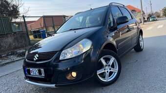 SUZUKI SX4 4WD (4x4) 2010 1.6 BENZIN - 8