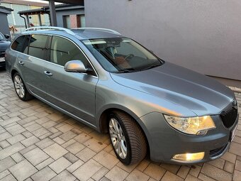 ŠKODA SUPERB COMBI, 2,0 TDI, AUTOMAT DSG, 1/2011, 286 196 KM - 8