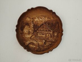 Starozitne drevene vyrezavane predmety - 8