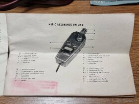 ☆ merac rezonancie - Vlnomer Tesla BM 342 - Grip Dip meter - 8