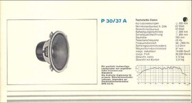 HISTORICKÝ REPRODUKTOR ISOPHON P30/37 A - 8