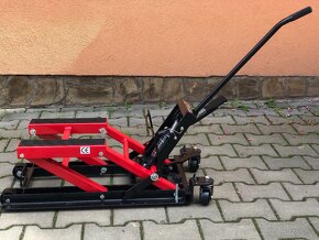 Hydraulický zdvihák na motorku, štvorkolku, ATV, Quad - 8