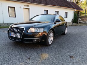 Predám audi a6 c6 3.0tdi quattro 4x4 165kw - 8