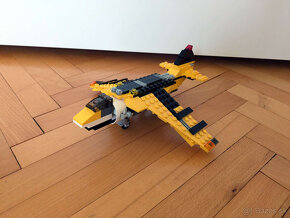 lego creator 6745 : lietadlo, helikoptéra, stíhačka - 8