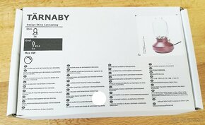 Ikea TÄRNABY stolová lampa, stmievateľná - 8