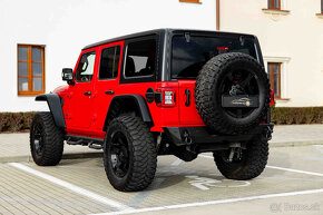 Jeep Wrangler Rubicon Unlimited - 8