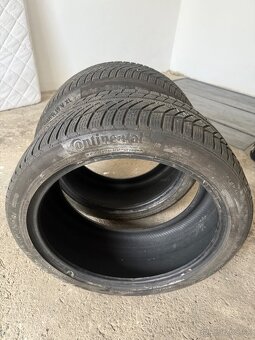 Zimne Pneu Continental Winter Contact TS850 P 255/40 R19 - 8