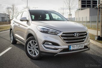 Hyundai Tucson 1.7 CRDi 82kw SK auto, 1.m - 8