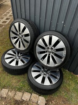 VW ALU DISKY BILBAO 225/40 R18, LETNÉ PNEU - 8