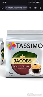 Kávovar Bosch Tassimo joy 2#reserve# - 8