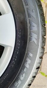 alu R17 5x112, orig. Mercedes ML, R /+zimné pneu/ - 8