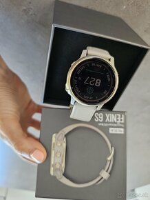 Smart Watch. Premium Multisport Hodinky Garmin FENIX 6S PRO - 8