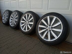 Originálne ALU disky Audi, Seat, VW, Škoda 5x112 R19 ET39 - 8