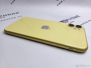 Apple iPhone 11 64gb Yellow zachovalom stave komplet +záruka - 8