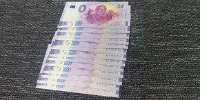 0 euro bankovky - 8