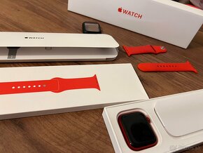 Apple Watch 6 series RED product 44mm - 8