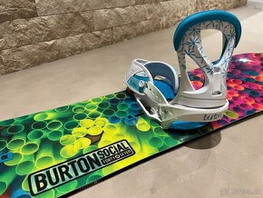 Snowboard doska Burton Social 147 cm - 8