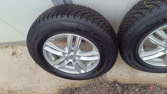 Sada elektrónov KIA 6,5Jx16H2 s pneu Falken 215/70 R16 100H - 8