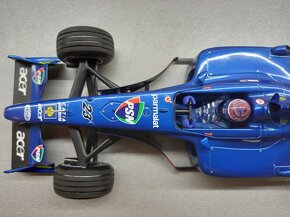 F1 PROST ACER AP04 2001 TOMÁŠ ENGE MINICHAMPS 1:18 - 8