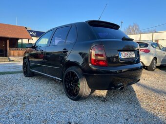 Škoda Fabia VRS 1.9TDI diesel, 96kW, MT/5, rok:10.2003. - 8