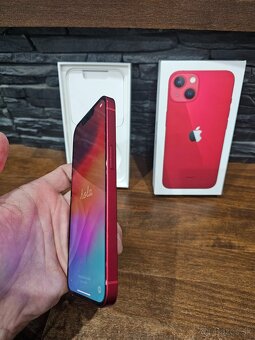 Apple Iphone 13 Red 128GB (krabica, 2x kryt) - 8