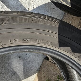 Letné pneumatiky Dunlop 275/50 R20 - 8