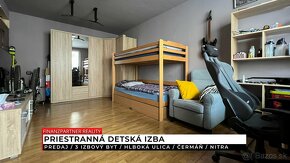 Veľkometrážny 3 izbový byt, 84 m2, Hlboká, Nitra - 8