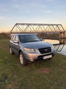 HYUNDAI SANTA FE 2,2CRDi 4x4 164.tis.km 7miestne - 8