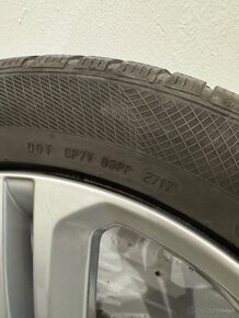 5x120 Original Volkswagen disky Mallory R20 + 275/45R20 pneu - 8