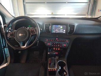 Predám Kia Sportage GOLD m.r.2017, 6AT, 2.0 CRDI 4X4 - 8