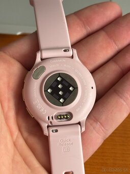 Garmin Venu 3s Dust Rose Gold - ako nové - 8